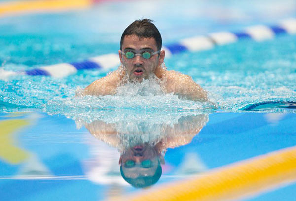 Пловец из Новотроицка выступит на Паралимпийских играх в Лондоне